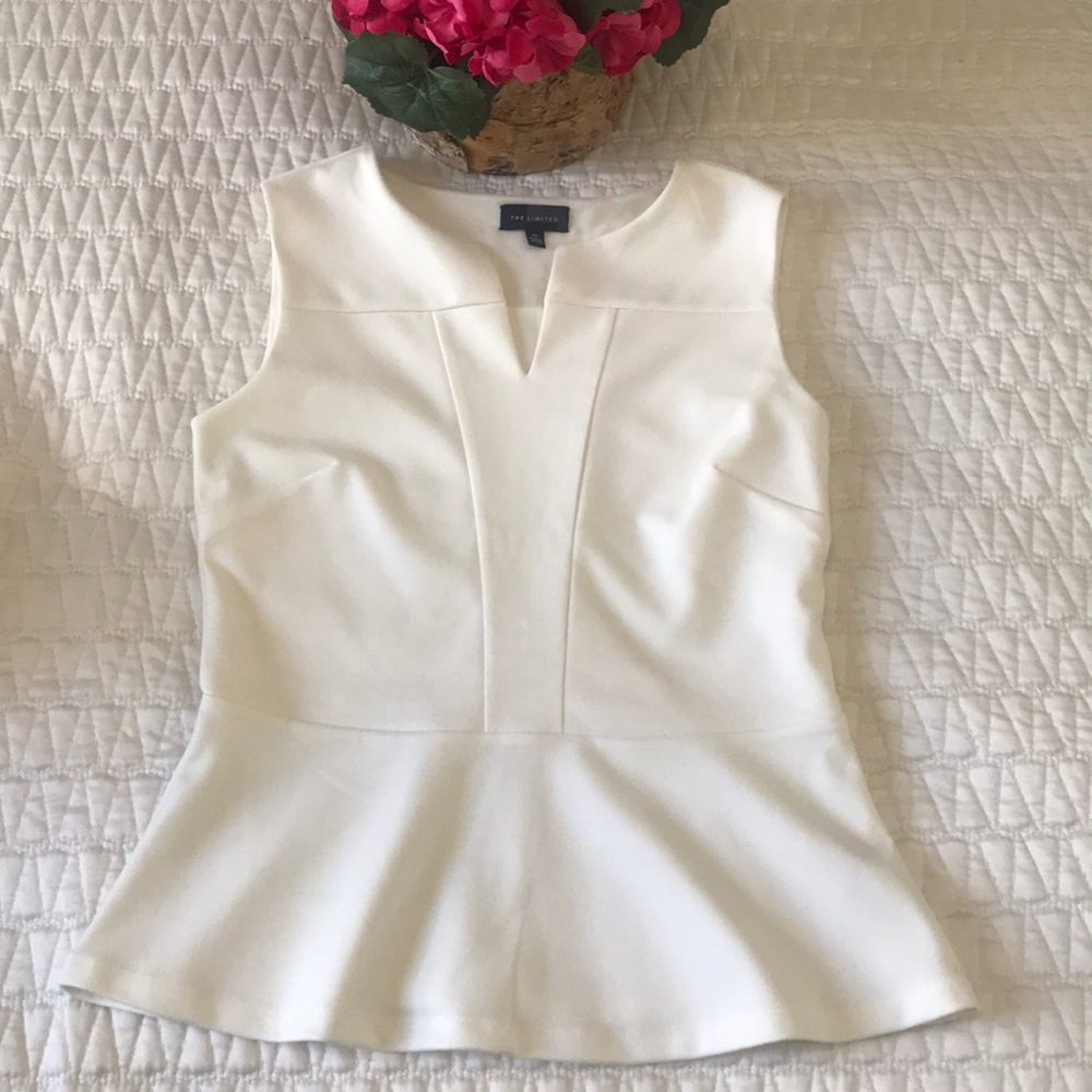 The Limited Peplum top!